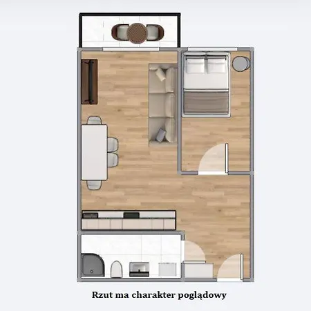 Mierzeja - Mierzeja Park, Appartement *